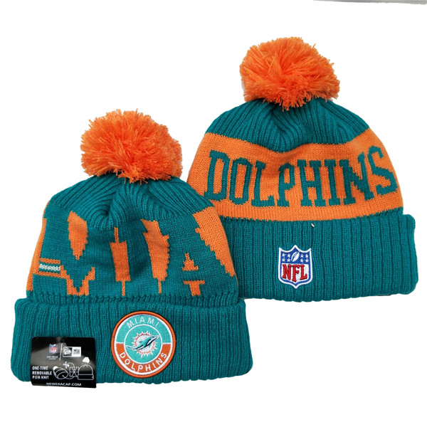 Miami Dolphins Knits Hats 042